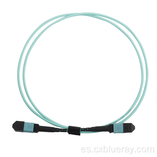 OM3 OM4 MPO Conector Cable